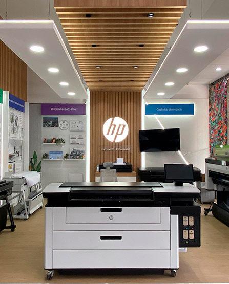 Espacio de experiencia corporativa